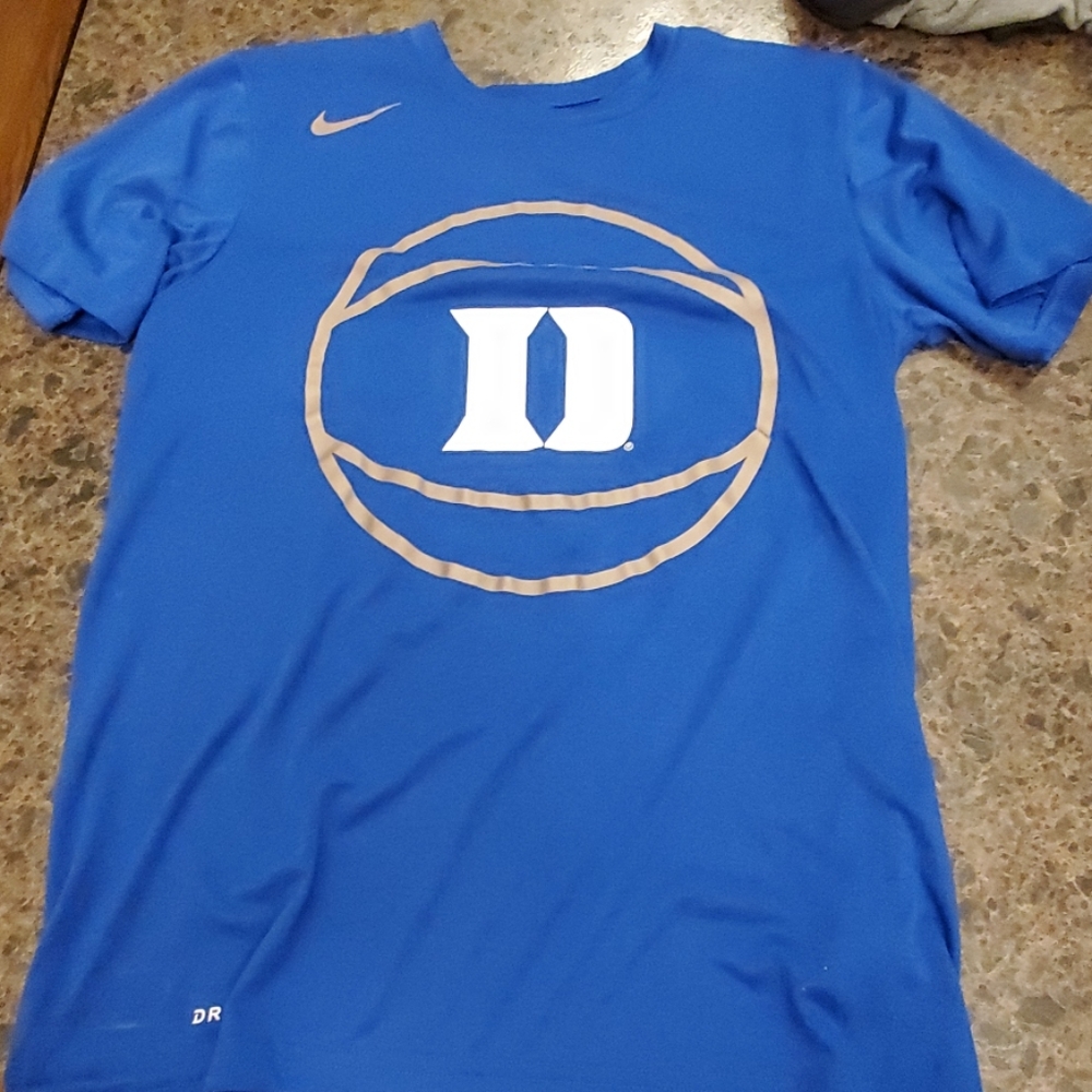 Duke nike tshirt